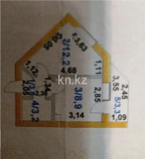 Продажа 1-комнатной квартиры, 30 м² - Недвижимость в Астане - страница 4 фото 1 из 1
