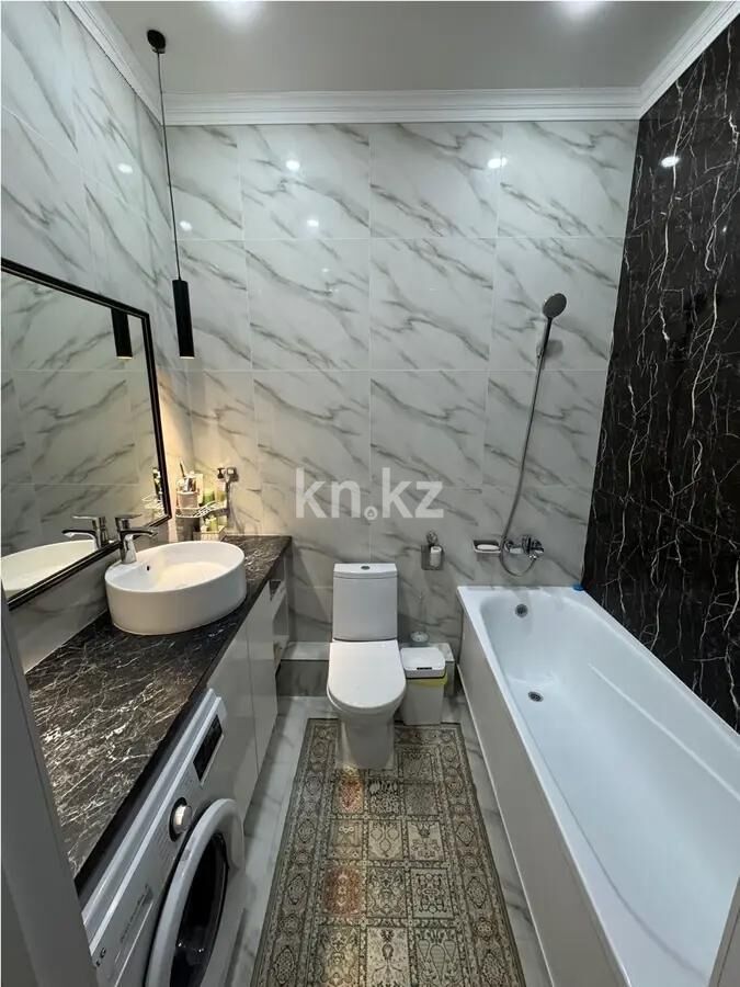 Продажа 2-комнатной квартиры, 60 м² - Продажа двухкомнатных квартир в блочном доме в Астане фото 4 из 5