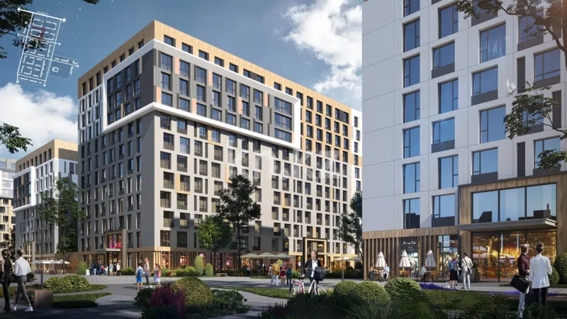 Продажа 1-комнатной квартиры, 42.71 м² - Продажа квартир в новостройках Астаны - страница 19 фото 4 из 9
