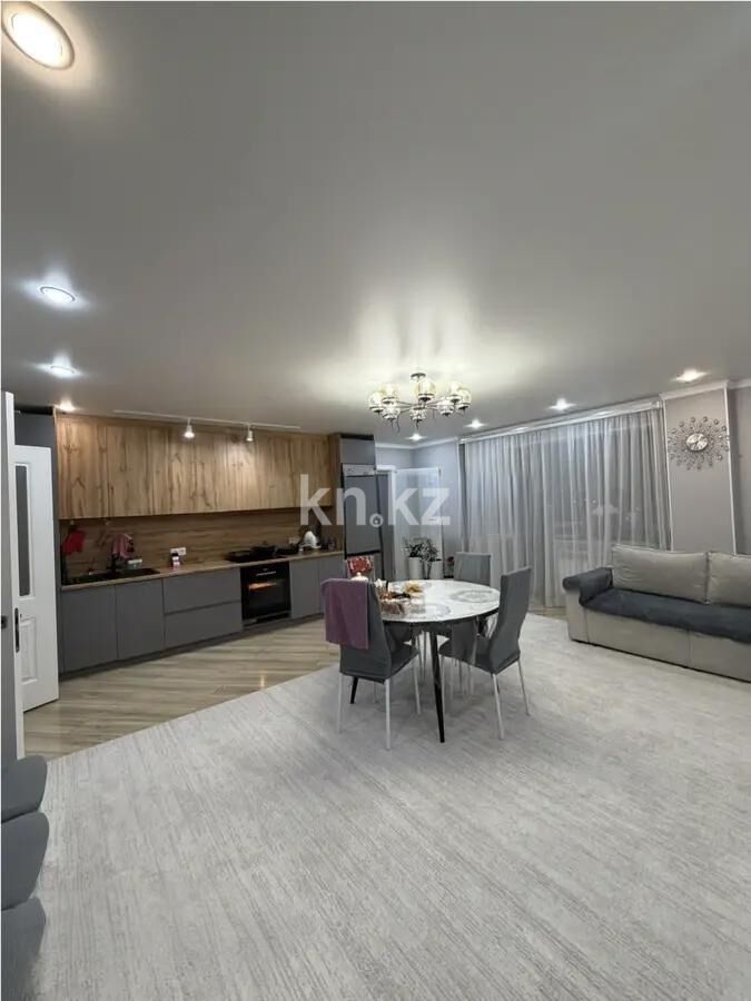 Продажа 3-комнатной квартиры, 98 м² - Продажа квартир в монолитно-каркасном доме в Астане - страница 85 фото 5 из 6