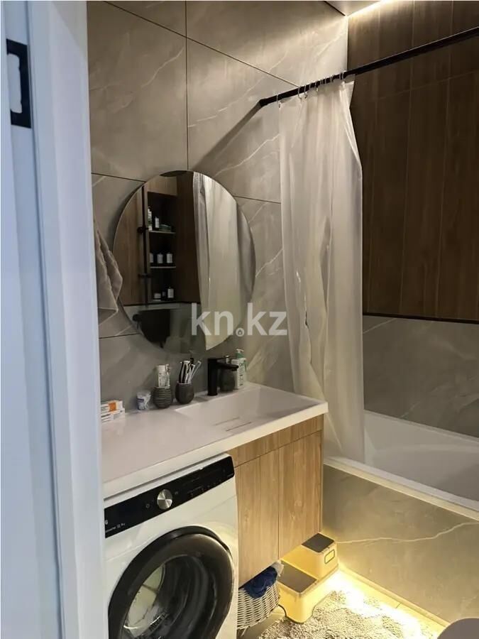 Продажа 1-комнатной квартиры, 45.6 м² - Продажа однокомнатных квартир в Ауэзовском р-не Алматы фото 4 из 4