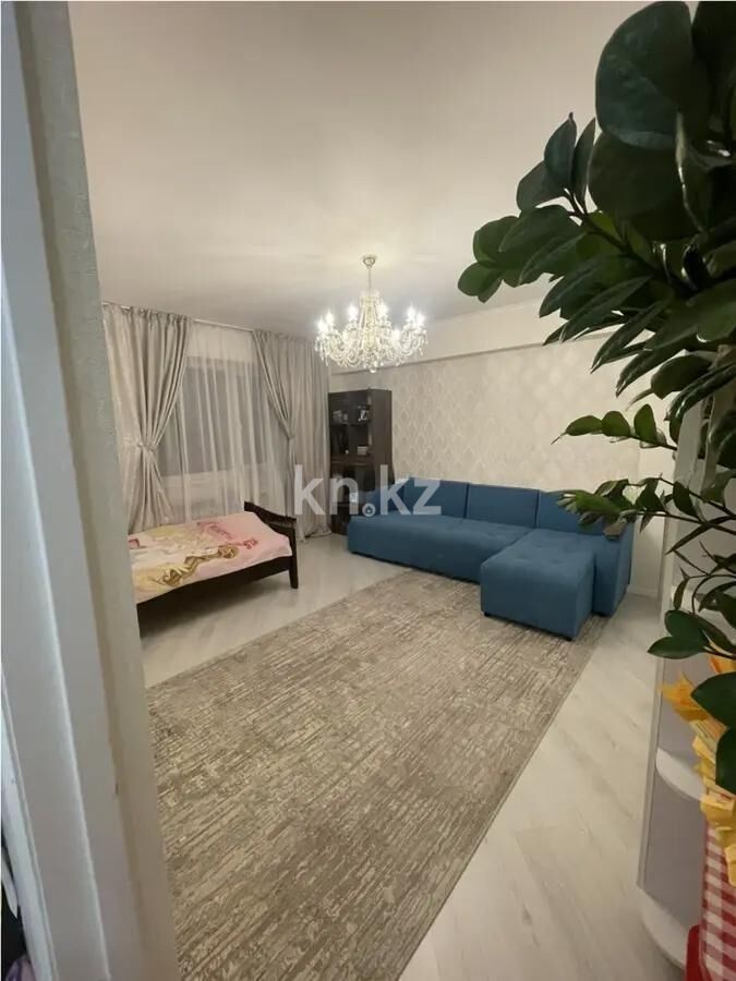 Продажа 1-комнатной квартиры, 46.3 м² - Продажа однокомнатных квартир в Наурызбайском р-не Алматы - страница 7 фото 1 из 3