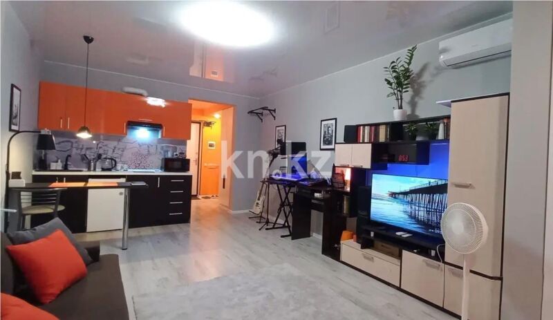 Продажа 1-комнатной квартиры, 33.4 м² - Продажа однокомнатных квартир в Наурызбайском р-не Алматы - страница 9 фото 1 из 4