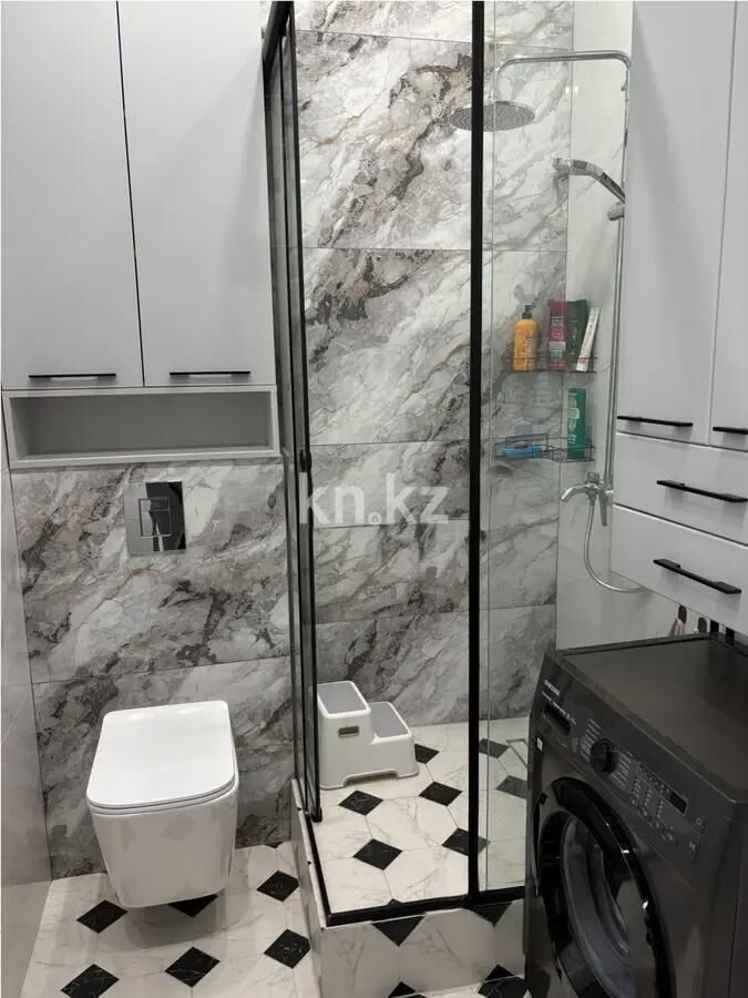Продажа 1-комнатной квартиры, 38 м² - Продажа однокомнатных квартир в монолитно-каркасном доме в Астане - страница 33 фото 2 из 3