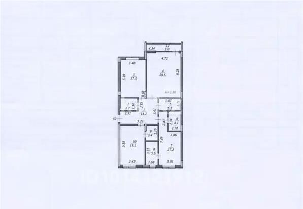 Продажа 3-комнатной квартиры, 121 м² - Продажа квартир в кирпичном доме в Астане - страница 33 фото 3 из 3