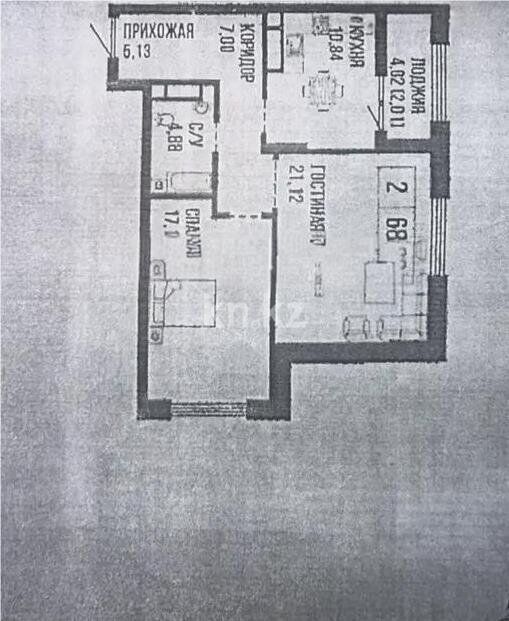 Продажа 2-комнатной квартиры, 68 м² - Продажа  двухкомнатных квартир в новостройках Астаны - страница 25 фото 5 из 5