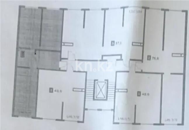 Продажа 2-комнатной квартиры, 75.9 м² - Продажа двухкомнатных квартир в Наурызбайском р-не Алматы - страница 28 фото 1 из 1