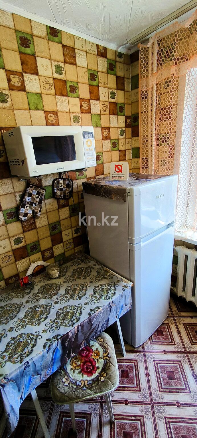 Аренда 1-комнатной квартиры посуточно, 34 м² - Аренда однокомнатных квартир посуточно в Караганде фото 9 из 11