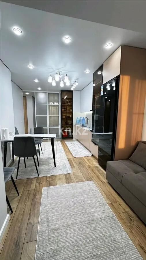 Продажа 1-комнатной квартиры, 49 м² - Продажа однокомнатных квартир в монолитном доме в Алматы - страница 6 фото 1 из 4