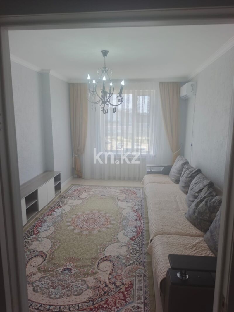 Аренда 2-комнатной квартиры, 65 м² - Аренда двухкомнатных квартир помесячно в Казахстане фото 3 из 7