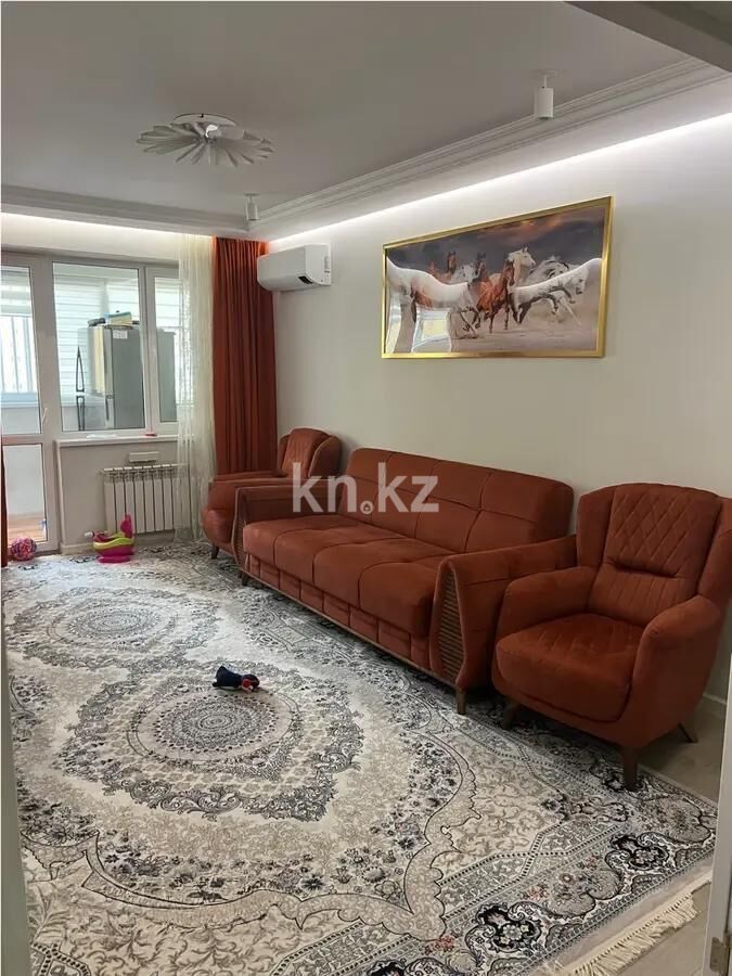 Продажа 3-комнатной квартиры, 97 м² - Продажа  трехкомнатных квартир в новостройках Алматы - страница 3 фото 1 из 7