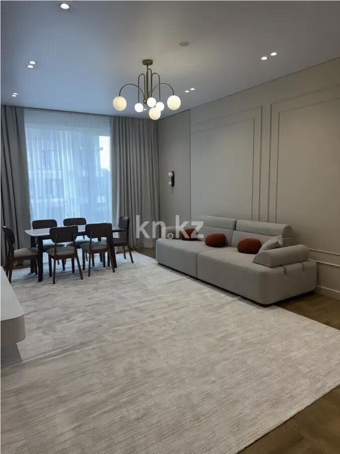 Продажа 2-комнатной квартиры, 73 м² - Продажа квартир в новостройках Алматы - страница 11 фото 1 из 4