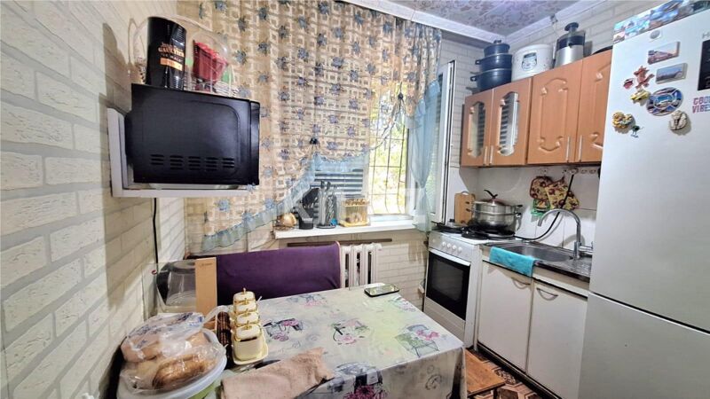 Продажа 1-комнатной квартиры, 30 м² - Продажа однокомнатных квартир в панельном доме в Караганде - страница 4 фото 3 из 6