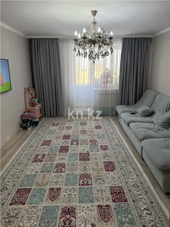 Продажа 3-комнатной квартиры, 95 м² - Продажа квартир в блочном доме в Астане - страница 141 фото 1 из 7