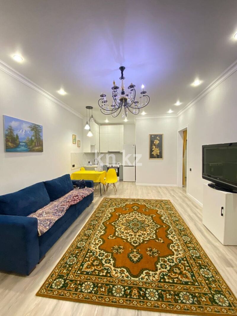 Аренда 2-комнатной квартиры, 52 м² - Аренда квартир помесячно в Казахстане - страница 2 фото 3 из 8