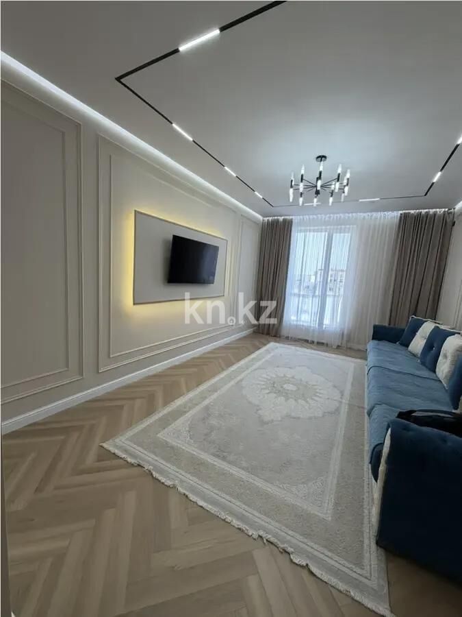 Продажа 2-комнатной квартиры, 75 м² - Продажа двухкомнатных квартир в монолитно-каркасном доме в Астане - страница 3 фото 1 из 4
