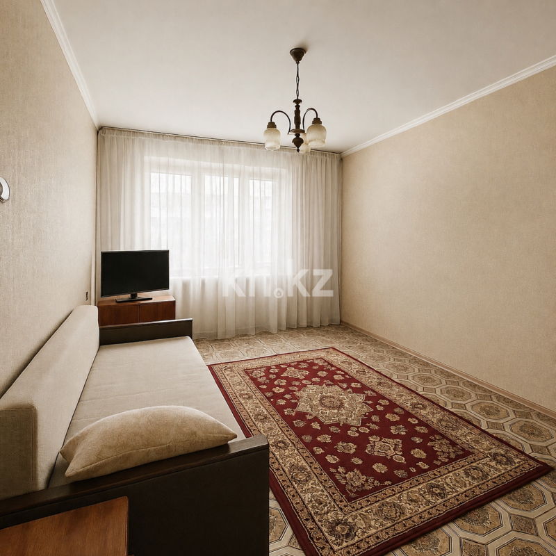 Аренда 1-комнатной квартиры, 41 м² - Аренда квартир помесячно в Алматы - страница 2 фото 1 из 2