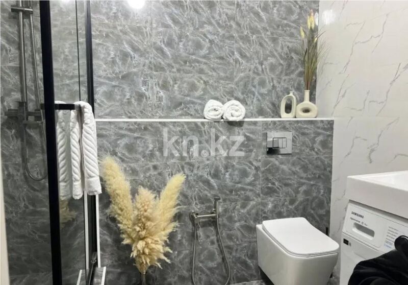 Продажа 1-комнатной квартиры, 50.6 м² - Продажа однокомнатных квартир в Ауэзовском р-не Алматы - страница 16 фото 4 из 6