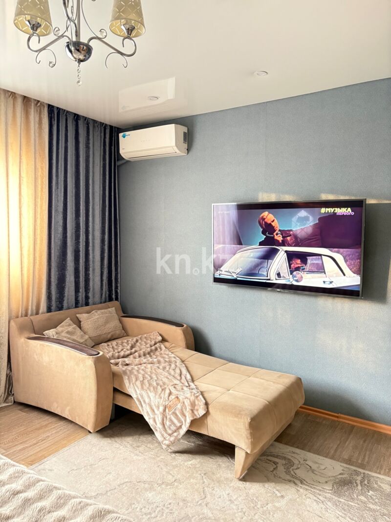 Аренда 1-комнатной квартиры посуточно, 43 м² - Аренда квартир посуточно в Казахстане фото 2 из 15