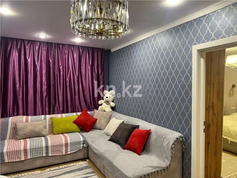 Продажа 3-комнатной квартиры, 64 м² - Продажа трехкомнатных квартир в панельном доме в Казахстане фото 1 из 4