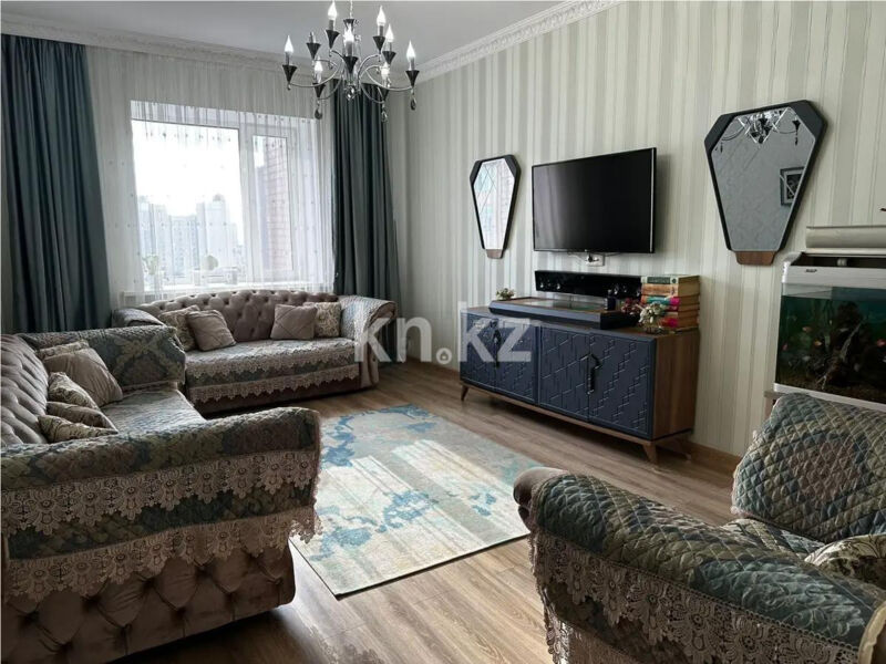 Продажа 5-комнатной квартиры, 218 м² - Продажа пятикомнатных и более квартир в кирпичном доме в Астане фото 3 из 6