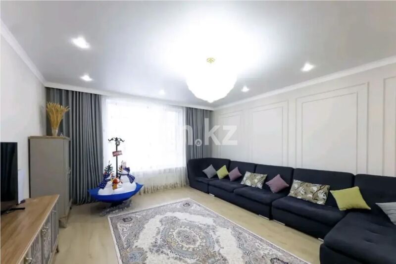 Продажа 4-комнатной квартиры, 146 м² - Продажа четырехкомнатных квартир в блочном доме в Казахстане фото 1 из 6