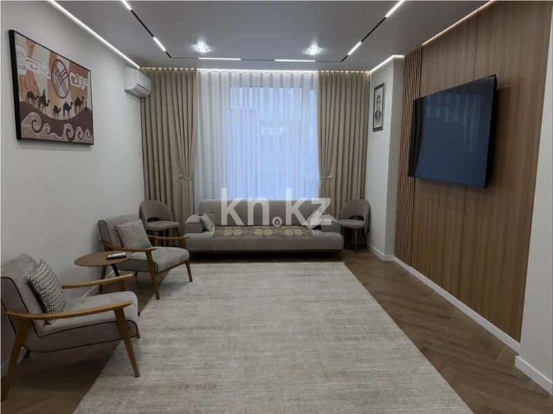 Продажа 3-комнатной квартиры, 109 м² - Продажа  трехкомнатных квартир в новостройках Астаны - страница 20 фото 1 из 5
