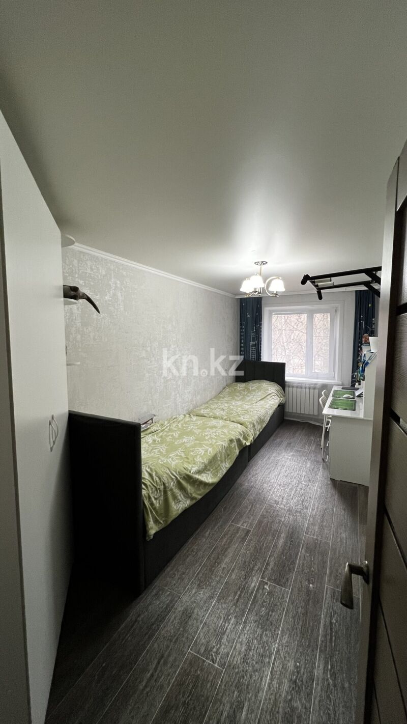 Продажа 3-комнатной квартиры, 58.1 м² - Продажа трехкомнатных квартир в панельном доме в Караганде фото 3 из 14