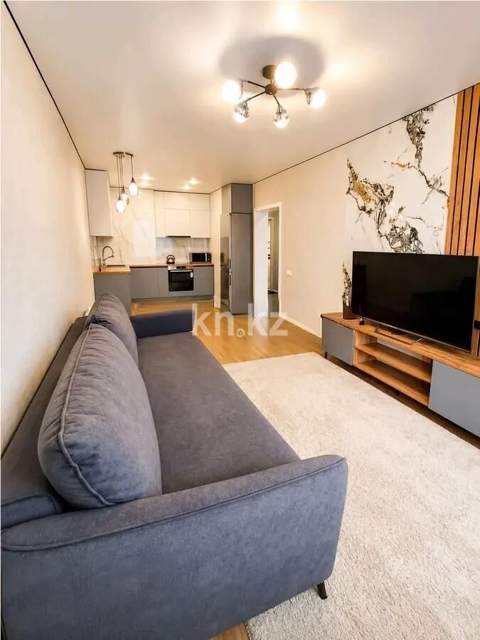Продажа 2-комнатной квартиры, 45.3 м² - Продажа двухкомнатных квартир в монолитно-каркасном доме в Казахстане - страница 180 фото 2 из 3