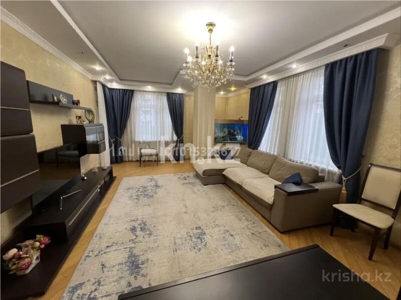 Продажа 4-комнатной квартиры, 110.6 м² - Продажа четырехкомнатных квартир в панельном доме в Алматы - страница 2 фото 1 из 3