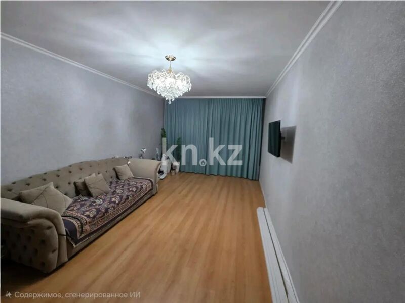 Продажа 1-комнатной квартиры, 42 м² - Продажа однокомнатных квартир в панельном доме в Астане фото 1 из 4