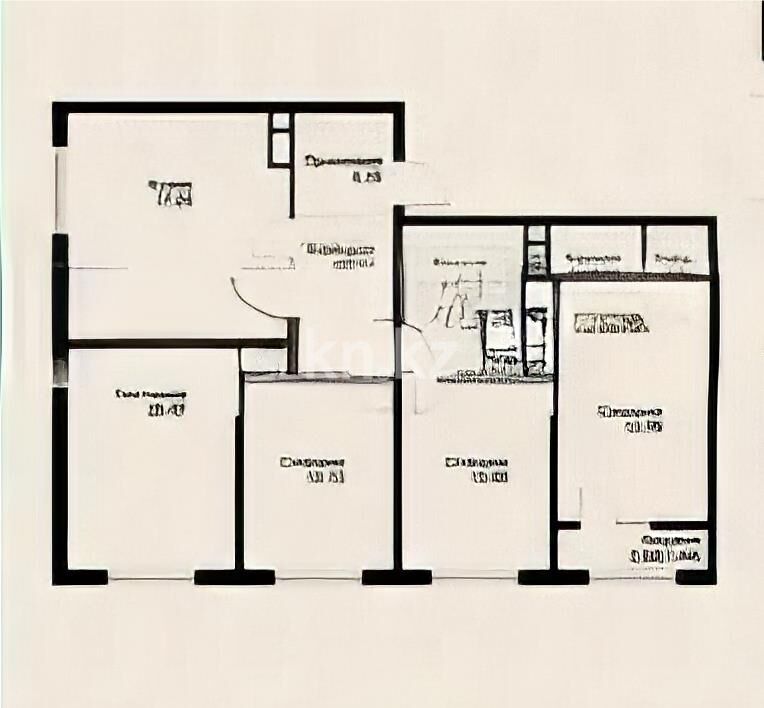 Продажа 4-комнатной квартиры, 123 м² - Аренда квартир помесячно в Темиртау фото 1 из 1