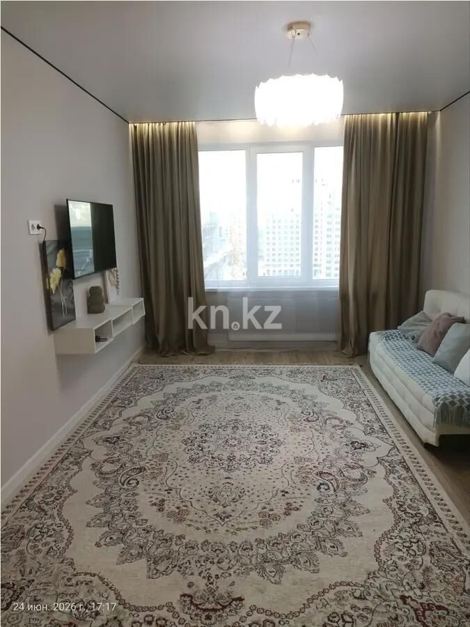Продажа 2-комнатной квартиры, 41.8 м² - Продажа квартир в монолитном доме в Астане - страница 3 фото 1 из 4
