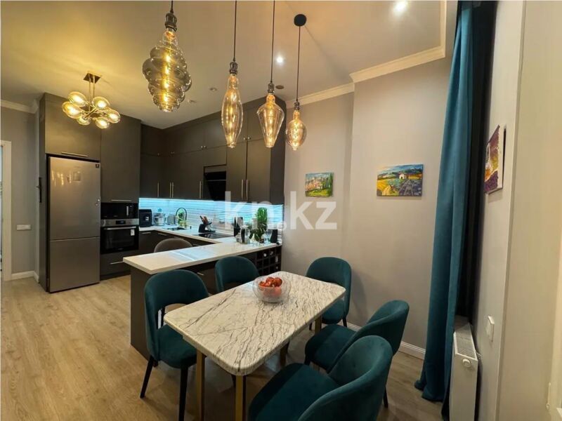 Продажа 3-комнатной квартиры, 107.4 м² - Продажа трехкомнатных квартир в Медеуском р-не Алматы - страница 14 фото 4 из 5