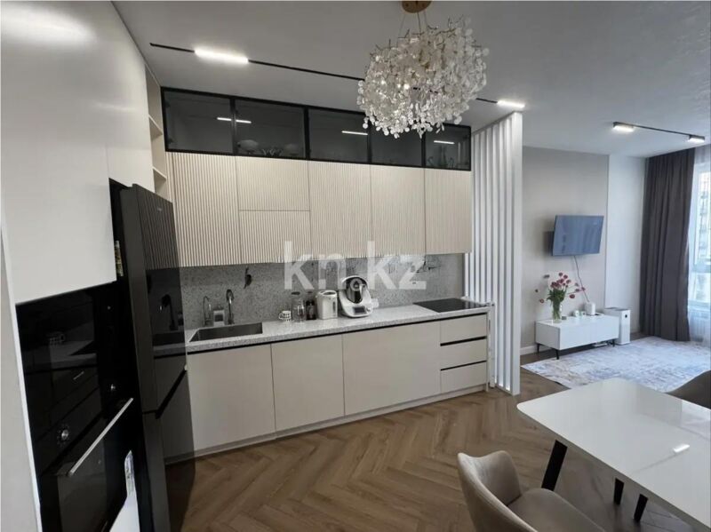 Продажа 2-комнатной квартиры, 61.3 м² - Продажа квартир в кирпичном доме в Алматы - страница 2 фото 2 из 6
