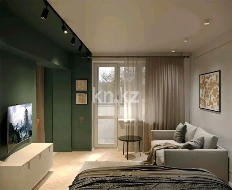 Продажа 1-комнатной квартиры, 33 м² - Продажа квартир от собственников в Алматы - страница 7 фото 1 из 5