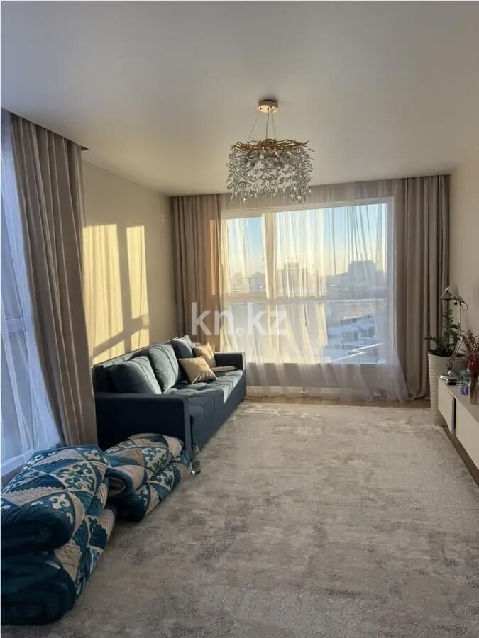 Продажа 2-комнатной квартиры, 60 м² - Продажа квартир в новостройках Астаны - страница 8 фото 1 из 5
