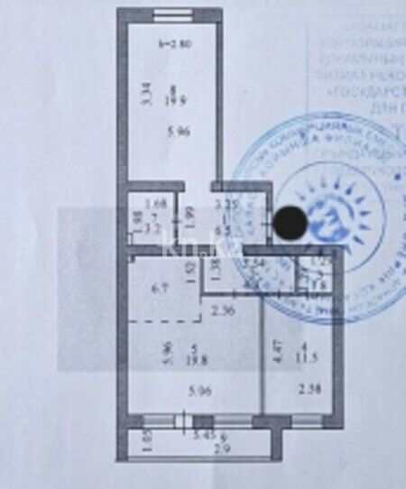 Продажа 3-комнатной квартиры, 77.2 м² - Продажа квартир в новостройках Астаны - страница 24 фото 29 из 29