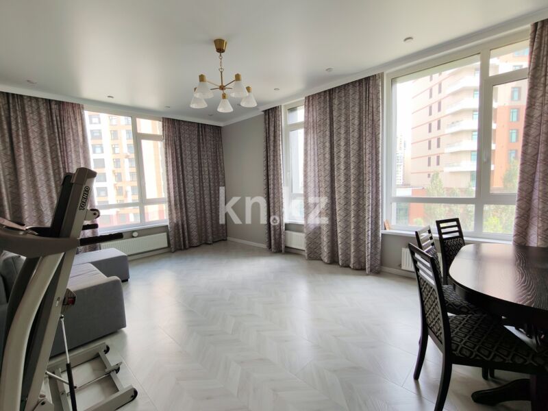 Продажа 3-комнатной квартиры, 95 м² - Продажа трехкомнатных квартир в монолитном доме в Казахстане - страница 2 фото 3 из 10