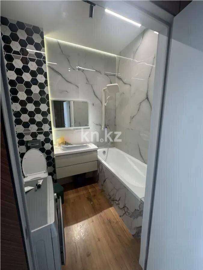Продажа 1-комнатной квартиры, 39.8 м² - Продажа однокомнатных квартир от собственников в Астане фото 3 из 4