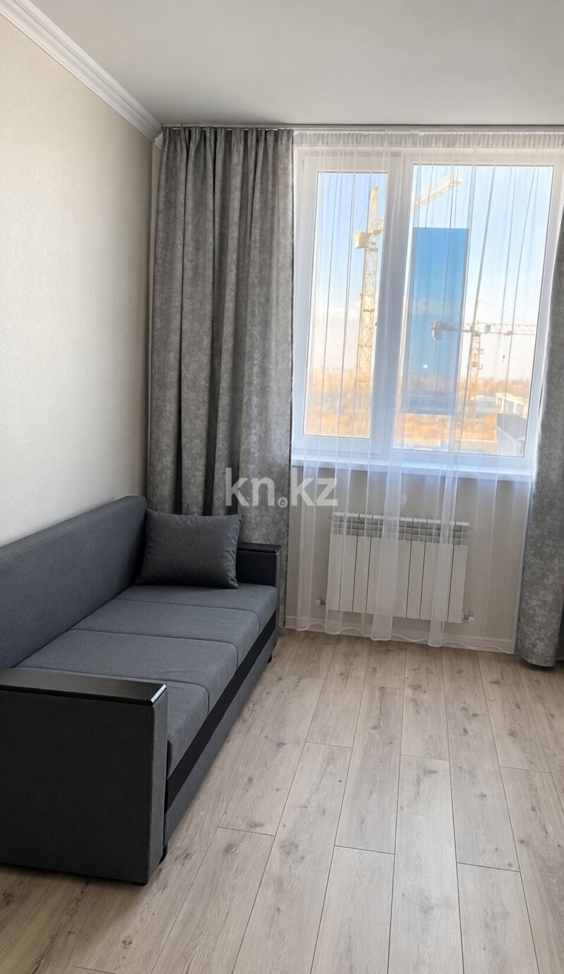 Аренда 1-комнатной квартиры, 38 м² - Аренда однокомнатных квартир помесячно в Астане фото 4 из 6