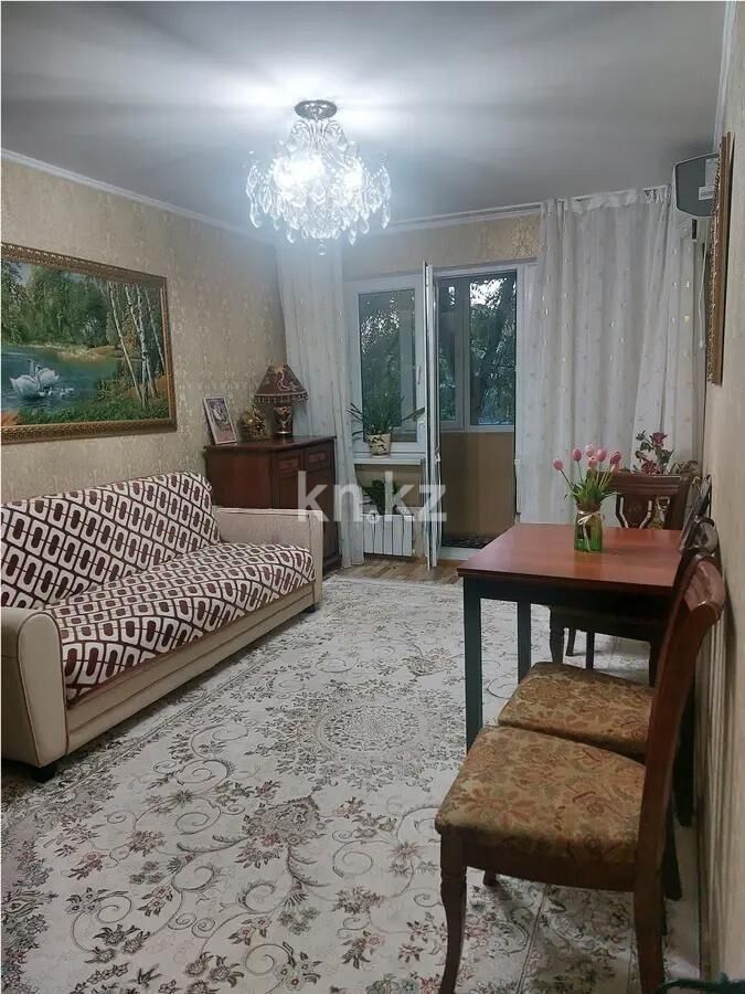 Продажа 2-комнатной квартиры, 46 м² - Продажа двухкомнатных квартир в панельном доме в Казахстане - страница 35 фото 1 из 5