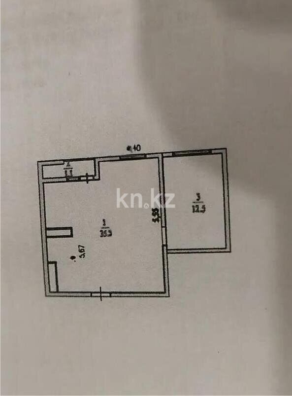 Продажа 2-комнатной квартиры, 48.6 м² - Продажа квартир в Талгарском р-не Алматы фото 1 из 1