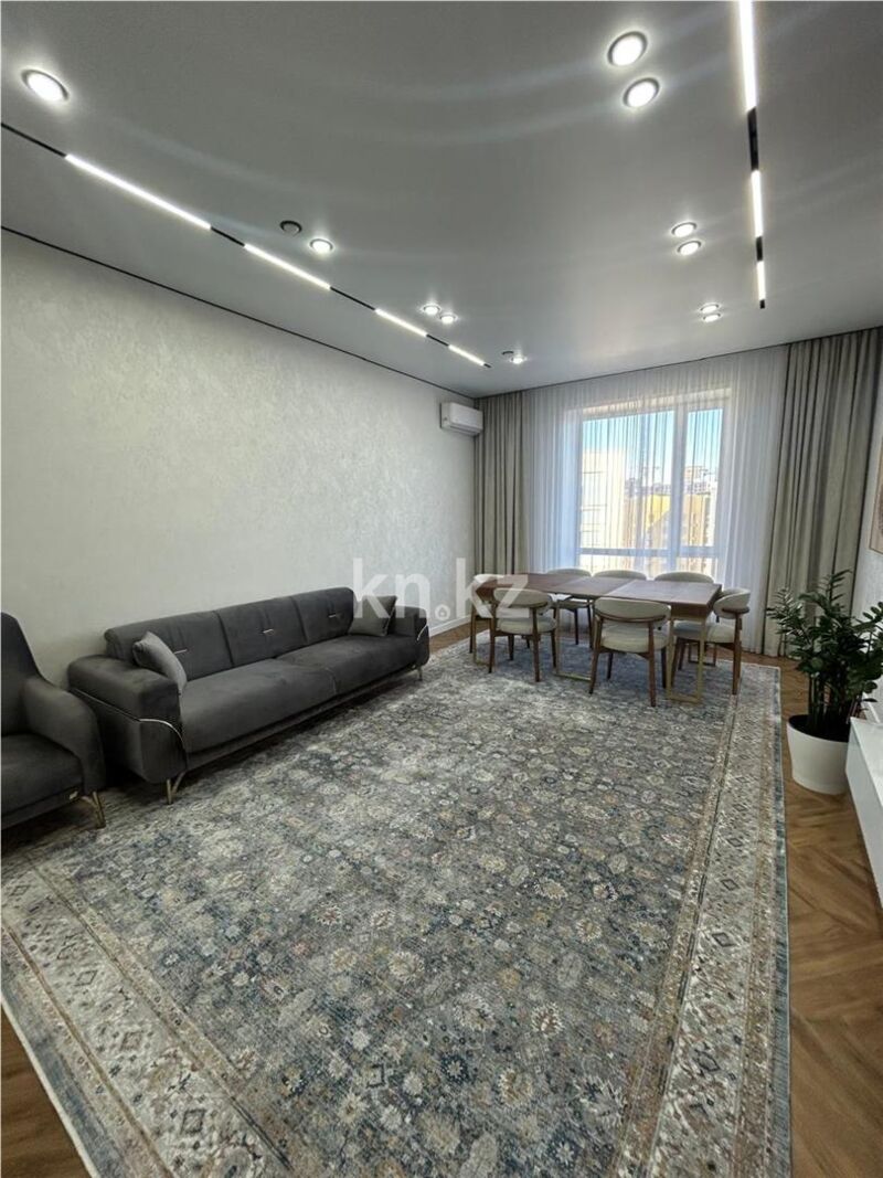 Продажа 4-комнатной квартиры, 118 м² - Продажа четырехкомнатных квартир в кирпичном доме в Казахстане - страница 23 фото 3 из 22