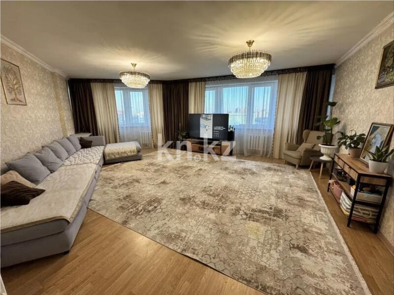 Продажа 4-комнатной квартиры, 146 м² - Продажа четырехкомнатных квартир в монолитно-каркасном доме в Казахстане - страница 15 фото 1 из 8