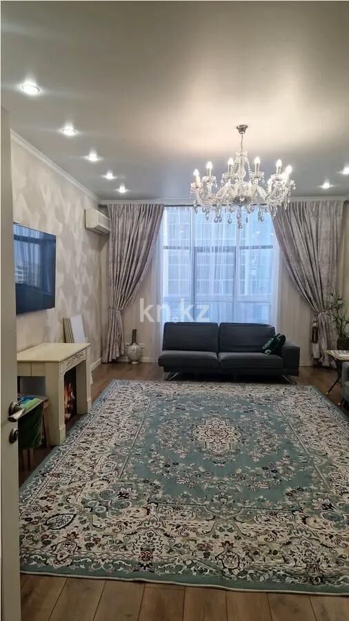 Продажа 3-комнатной квартиры, 144 м² - Продажа трехкомнатных квартир в монолитно-каркасном доме в Казахстане - страница 6 фото 1 из 4