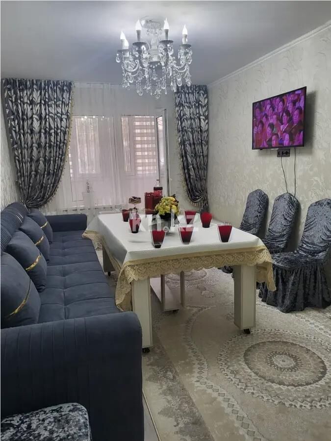 Продажа 4-комнатной квартиры, 87 м² - Продажа четырехкомнатных квартир в панельном доме в Алматы - страница 3 фото 1 из 4