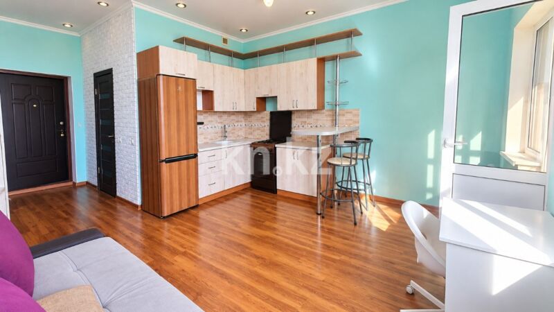 Продажа 1-комнатной квартиры, 27 м² - Продажа однокомнатных квартир в Астане - страница 8 фото 1 из 10
