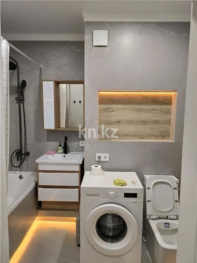 Продажа 1-комнатной квартиры, 45 м² - Продажа однокомнатных квартир в монолитно-каркасном доме в Алматы фото 3 из 3
