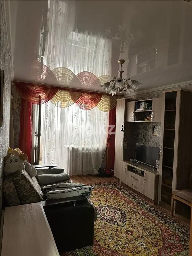 Продажа 1-комнатной квартиры, 36 м² - Продажа однокомнатных квартир в кирпичном доме в Караганде фото 1 из 4